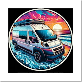 Promaster Vanlife water Posters and Art